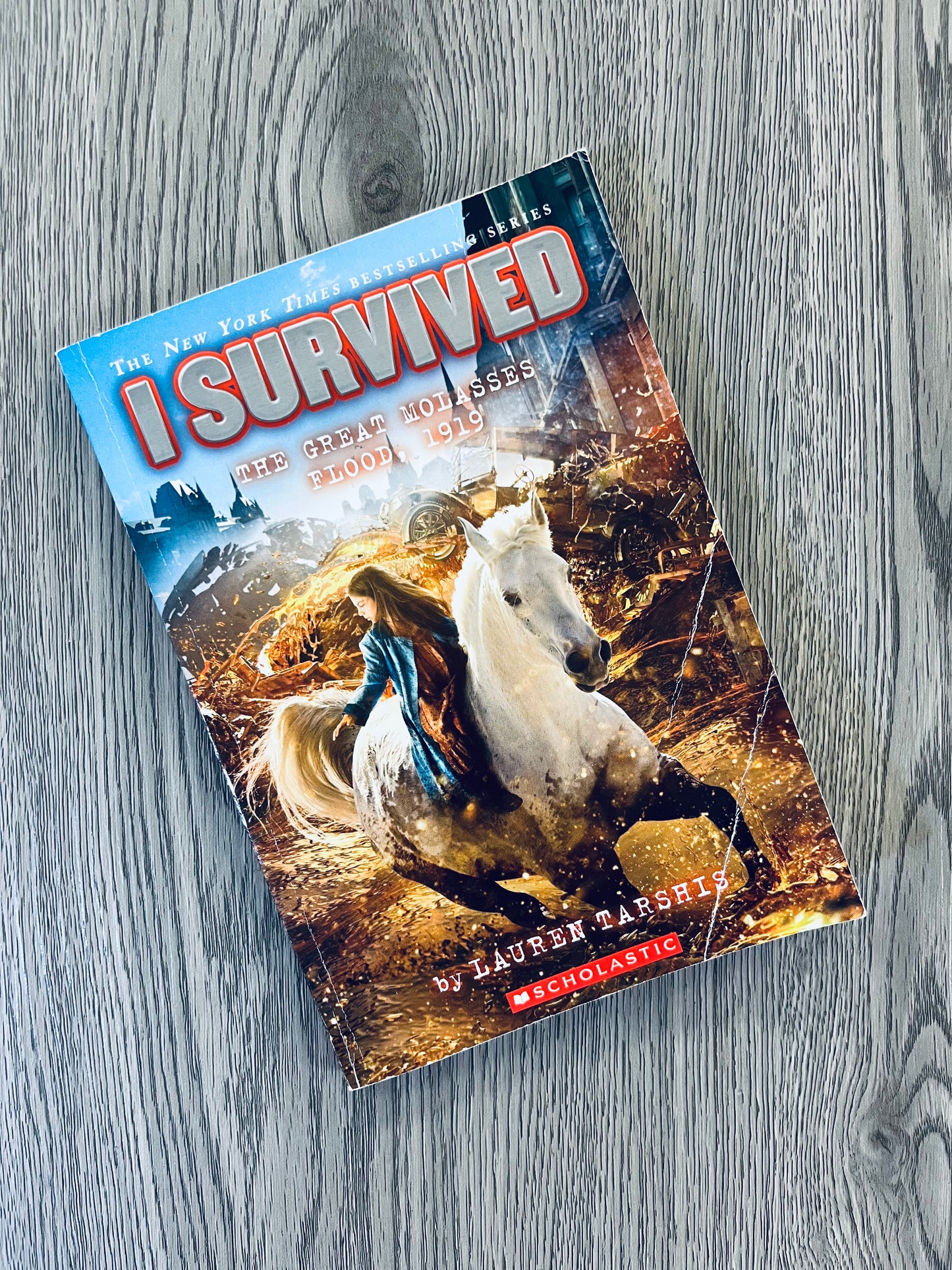I Survived Series by Lauren Tarshis - Used