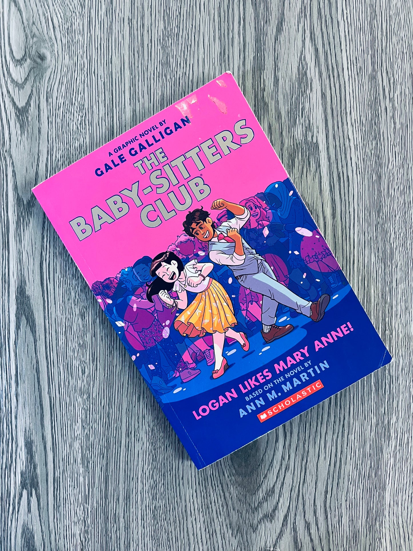 The Baby-Sitters Club by Raina Telgemeier - Graphic Novels - Used
