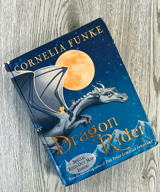 Dragon Rider by Cornelia Funke - Hardcover Used