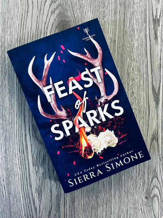 Feast of Sparks (Thornchapel #2) by Sierra Simone - Used