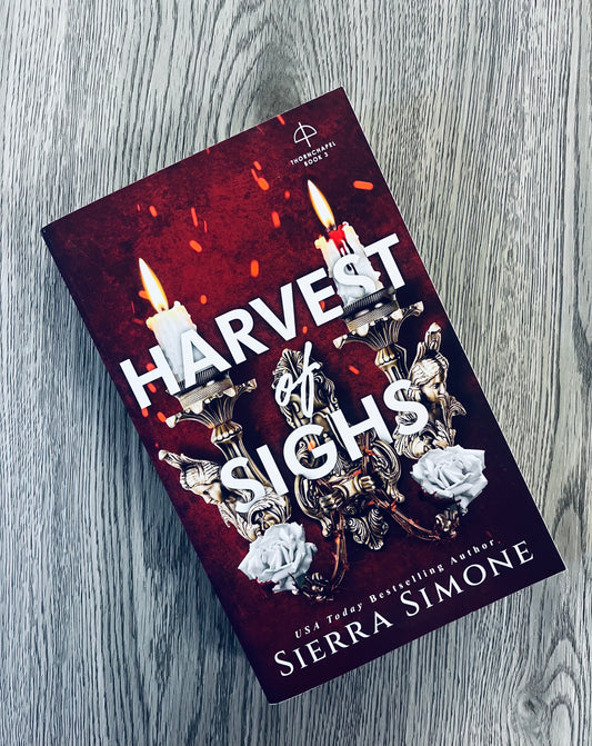 Harvest of Sighs (Thornchapel #3) by Sierra Simone - Used
