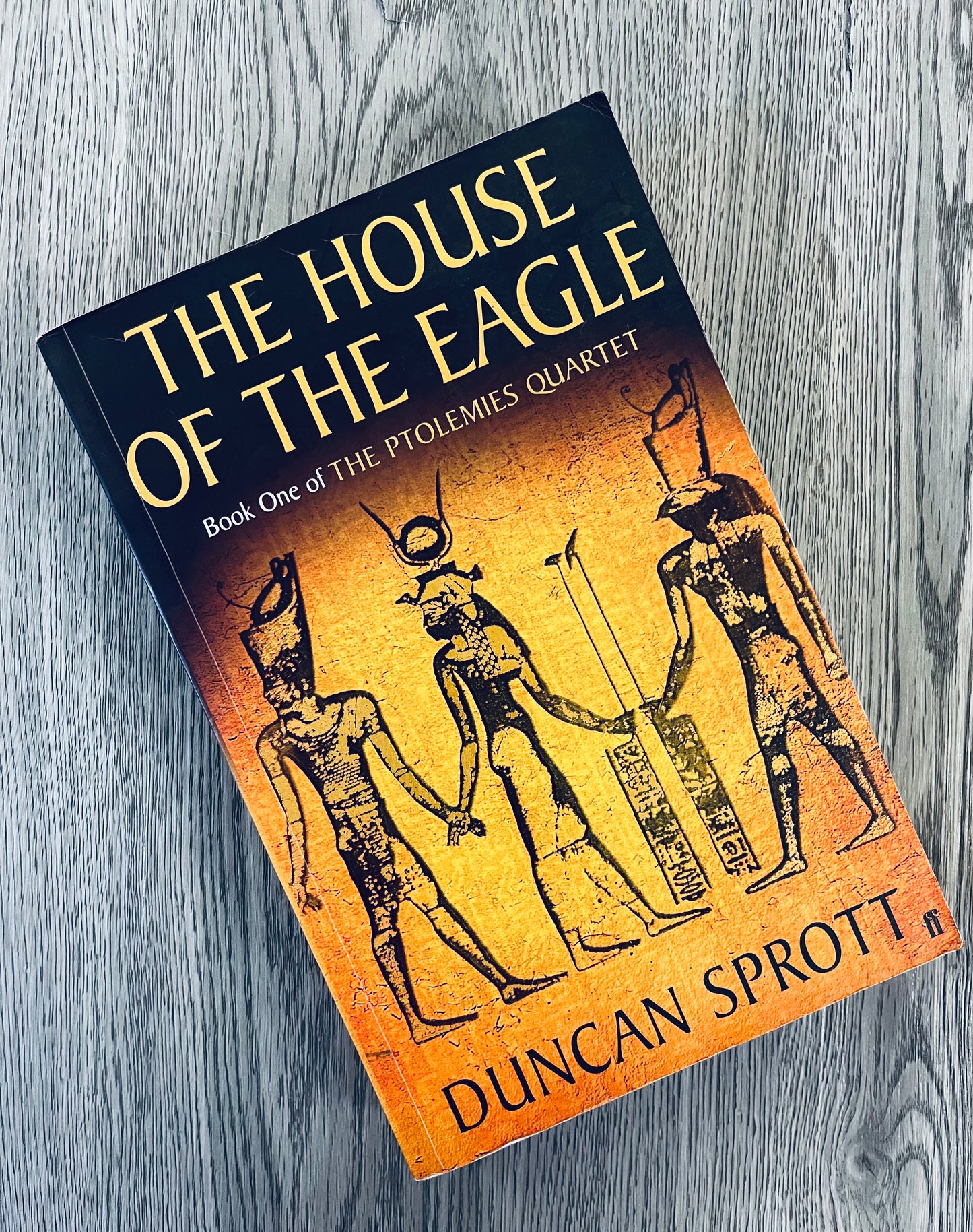 The House of the Eagle (The Ptolemies Quartet #1) by Duncan Sprott - Used