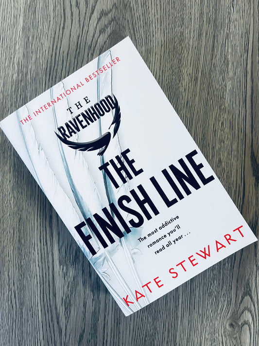 The Finish Line (The Ravenhood Trilogy #3) by Kate Stewart - Used