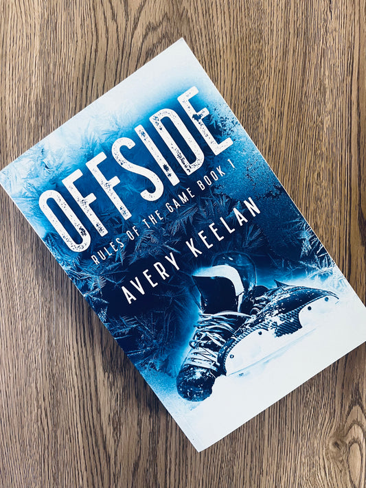 Offside (Rules of the Game Book 1) by Avery Keelan - Used