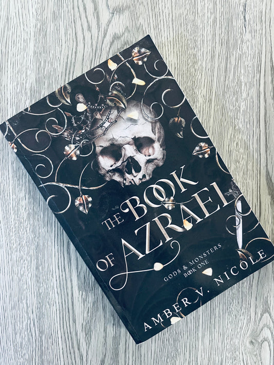 The Book of Azrael (Gods & Monsters #1) by Amber V. Nicole - Used