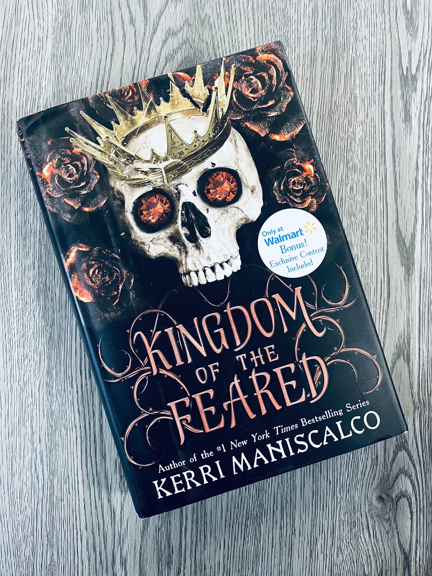 Kingdom of the Feared (Kingdom of the Wicked #3) by Kerri Maniscalco - Hardcover