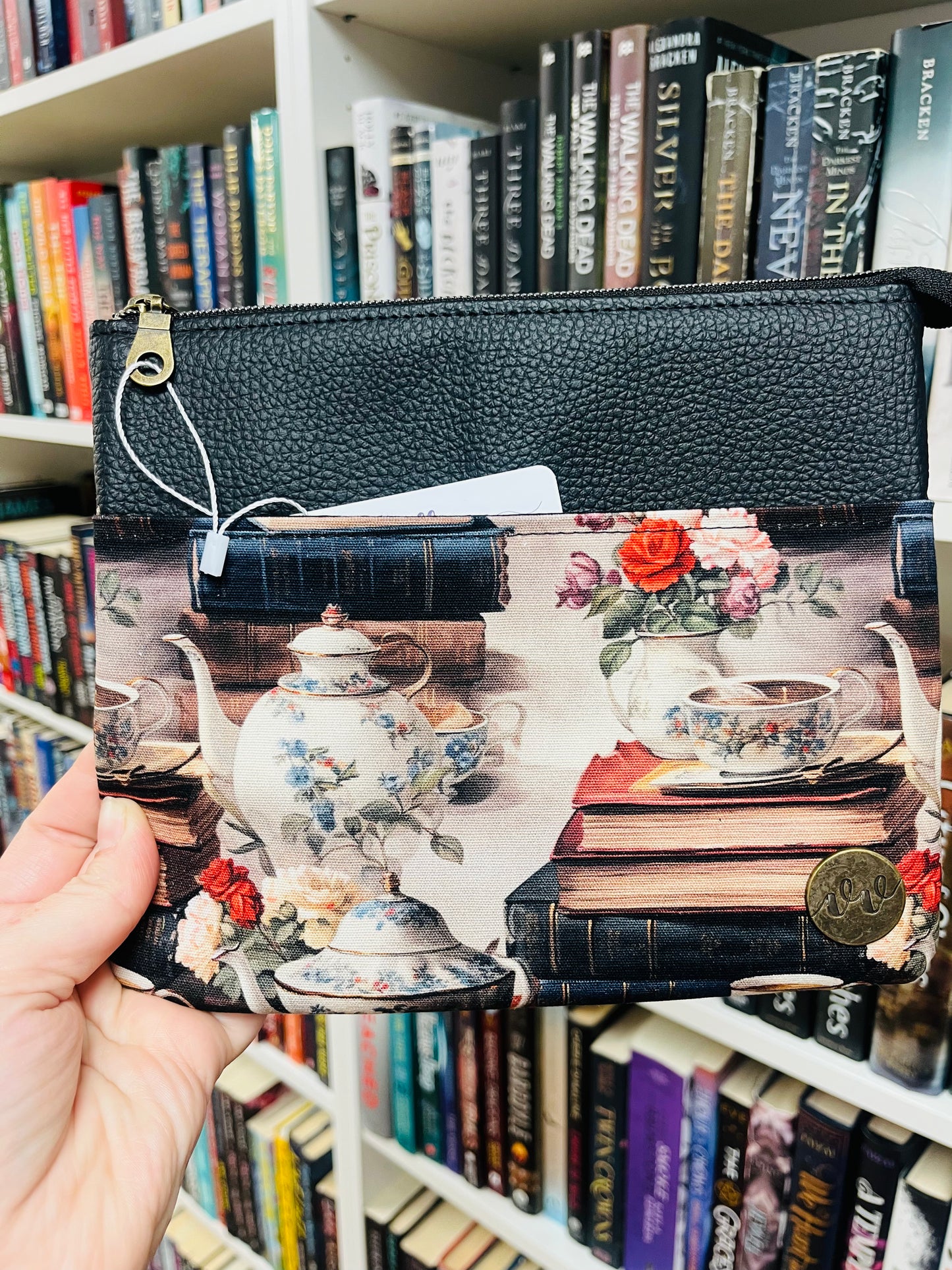 Horizontal Zipper Ereader Sleeves by Visuallyvee