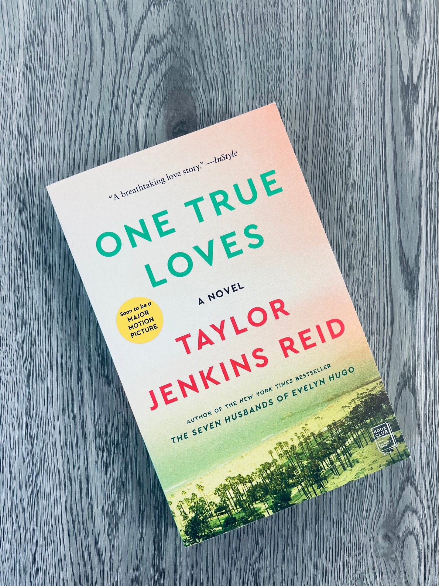 One True Loves by Taylor Jenkins Reid