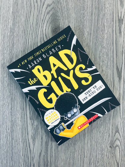 The Bad Guys by Aaron Blabey