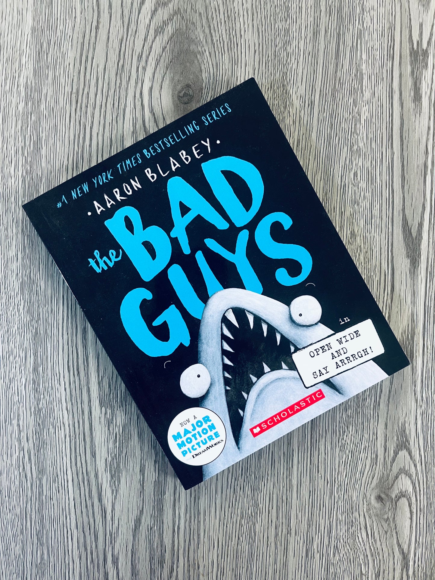 The Bad Guys by Aaron Blabey