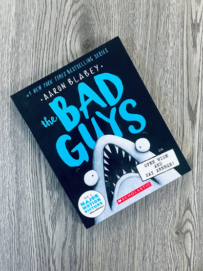 The Bad Guys by Aaron Blabey