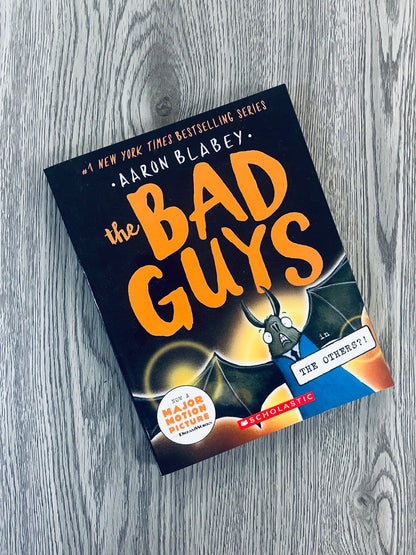 The Bad Guys by Aaron Blabey