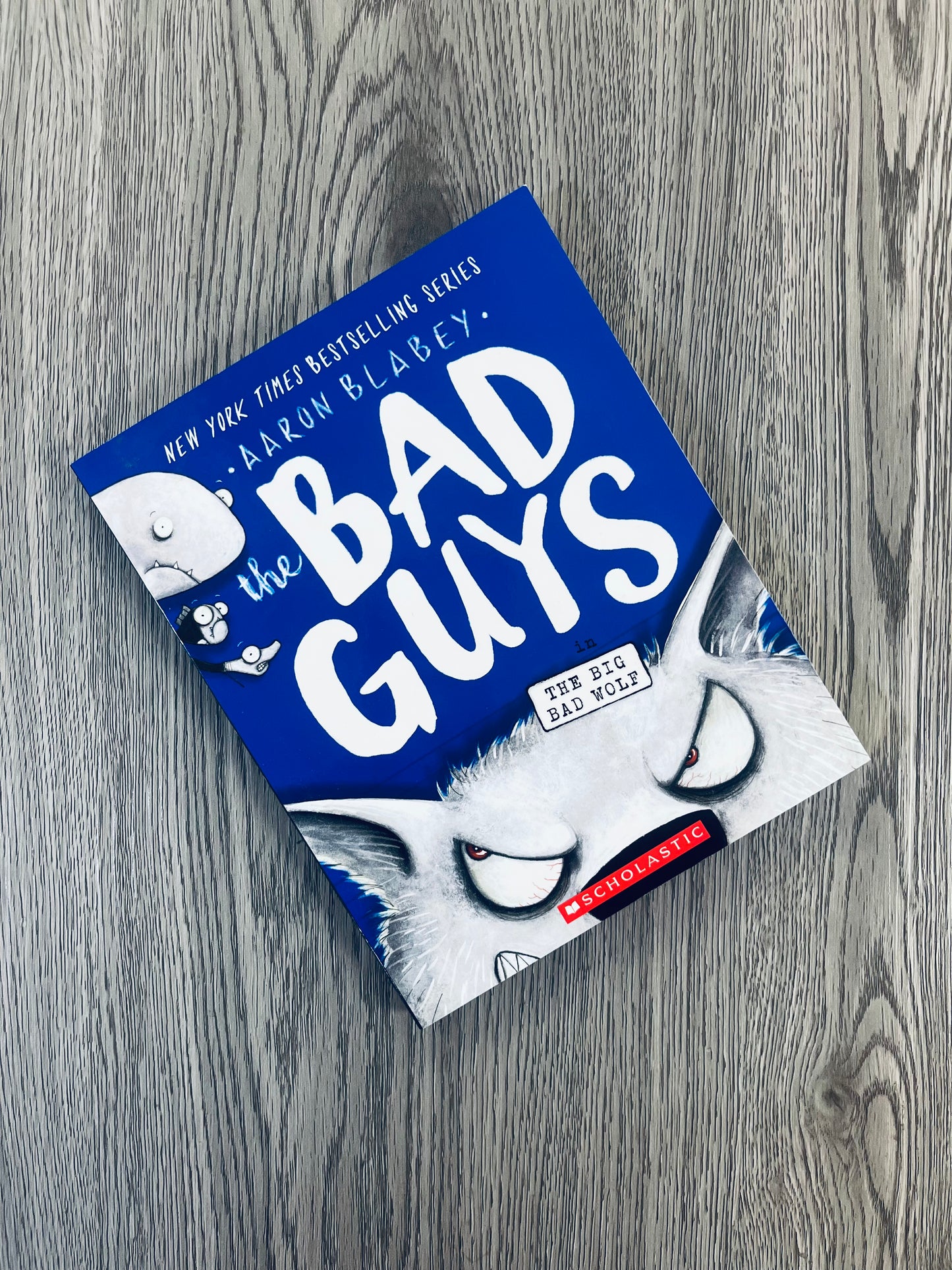 The Bad Guys by Aaron Blabey