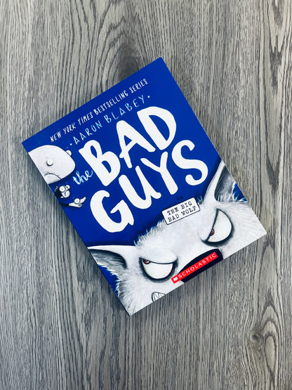 The Bad Guys by Aaron Blabey