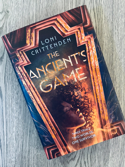 The Ancient's Game by Loni Crittenden - Hardcover Sprayed Edges - Used