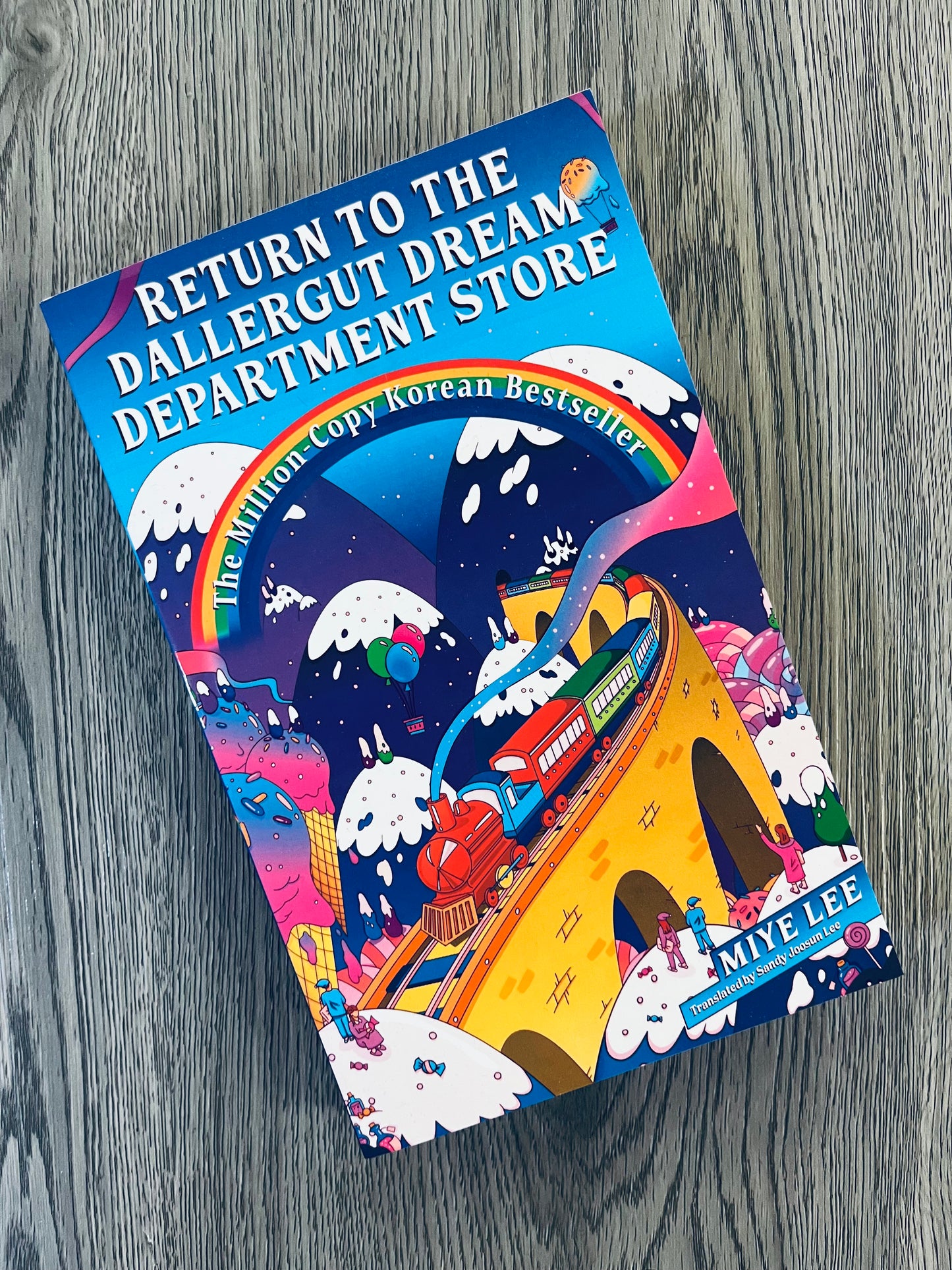 Return to the Dallergut Dream Department Store by Miye Lee - Used