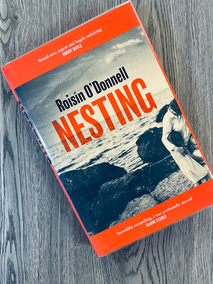 Nesting by Roisin O'Donnell - Hardcover Signed & Sprayed Edges - Used