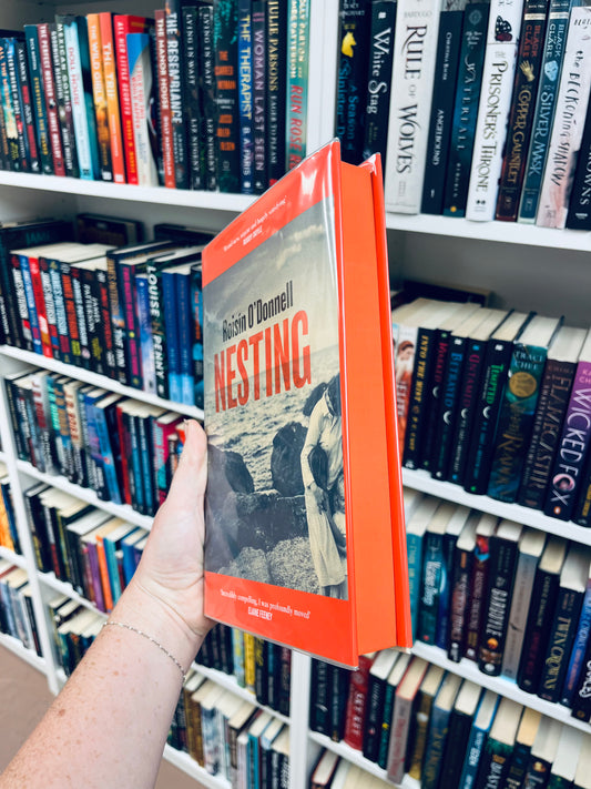 Nesting by Roisin O'Donnell - Hardcover Signed & Sprayed Edges - Used