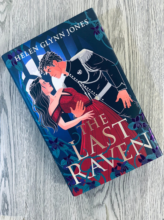 The Last Raven (The Ravens #1) by Helen Glynn Jones - Hardcover Sprayed Edges - Used