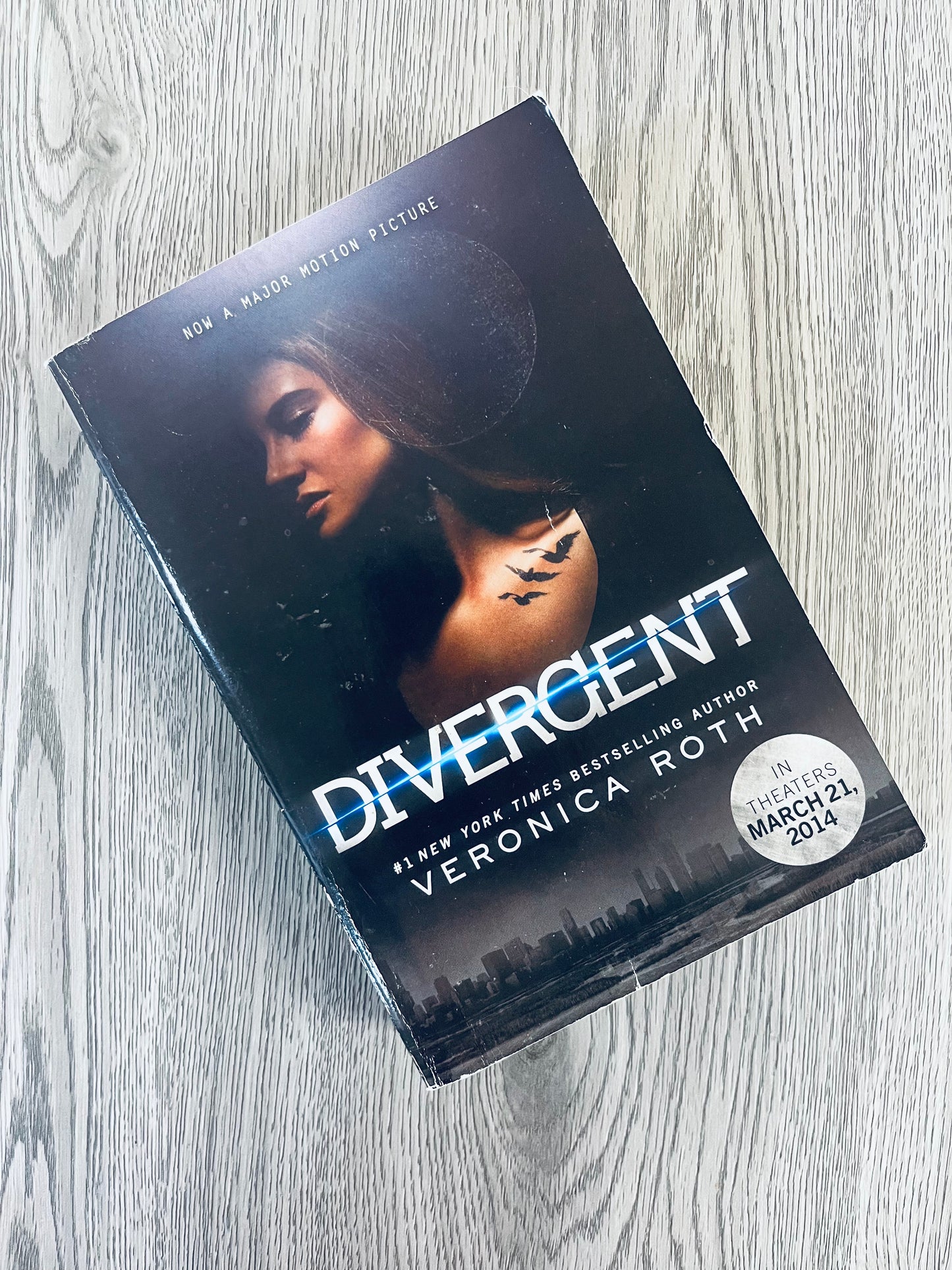 Divergent ( Divergent #1) by Veronica Roth