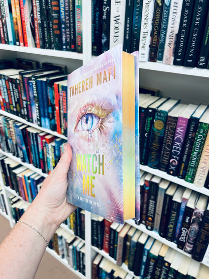 WATCH ME (The Shatter Me Series: The New Republic #1 )by Tahereh Mafi - Hardcover Used