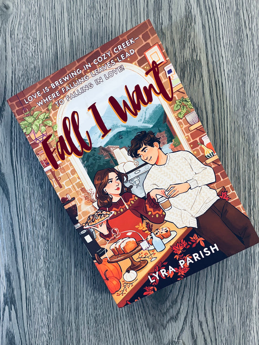 Fall I Want by Lyra Parish - Used