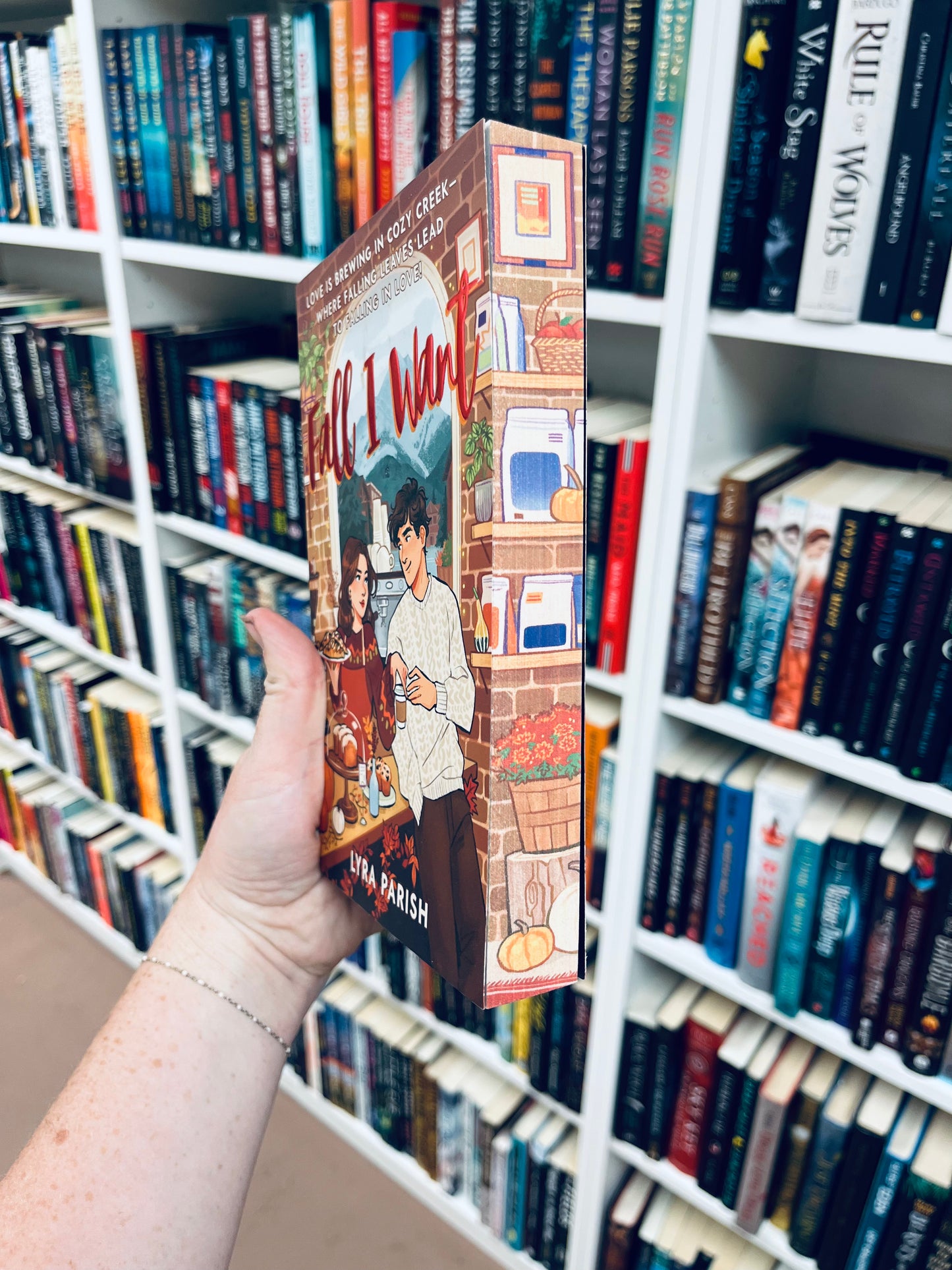 Fall I Want by Lyra Parish - Used
