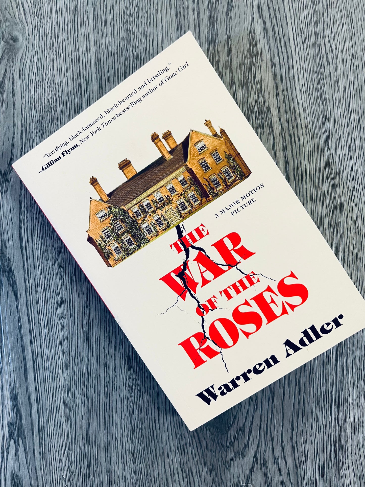 The War of the Roses by Warren Adler - Used