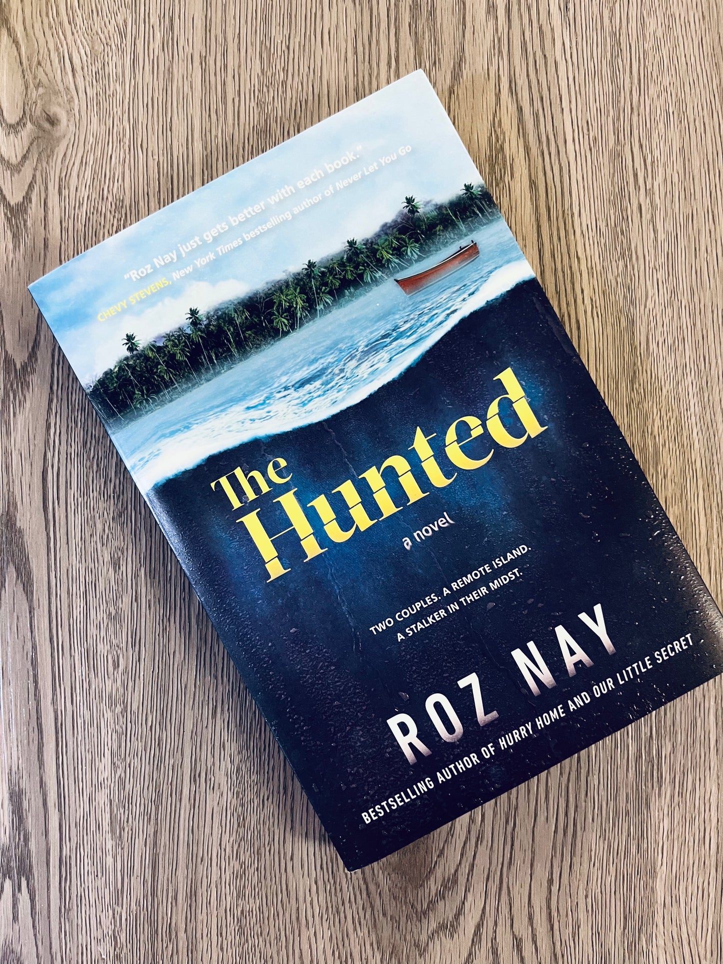 The Hunted by Roz Nay - Used