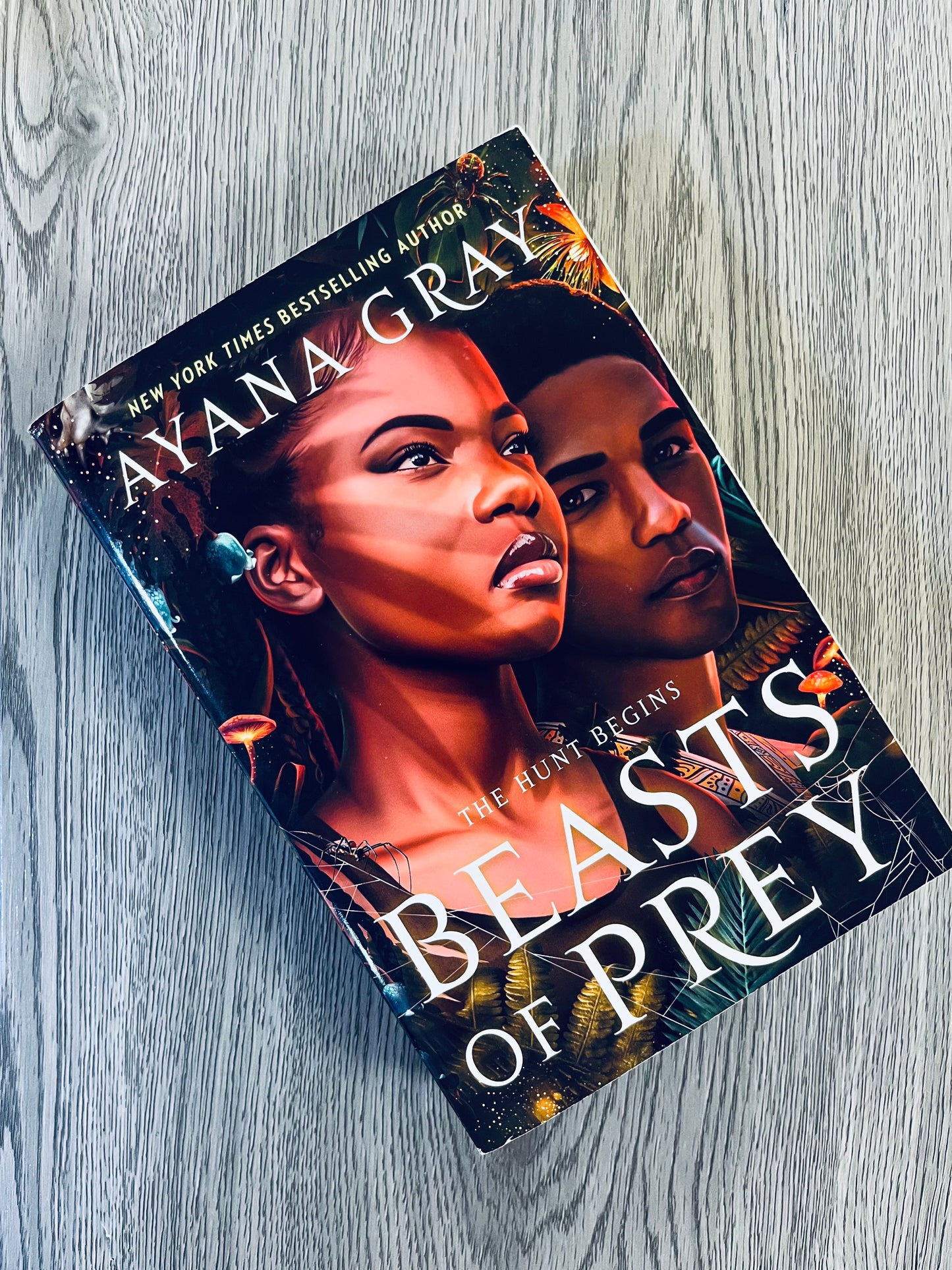 Beasts of Prey (Beasts of Prey #1) by Ayana Gray-Hardcover Used