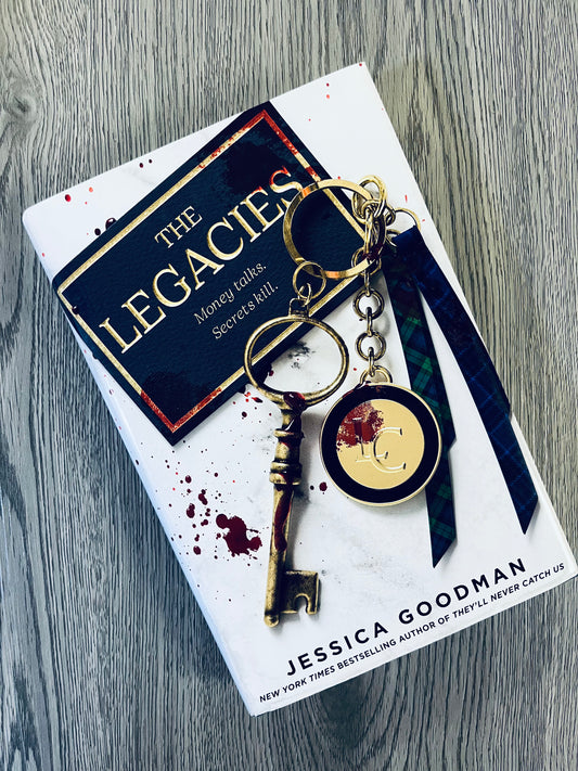 The Legacies by Jessica Goodman - Hardcover Used