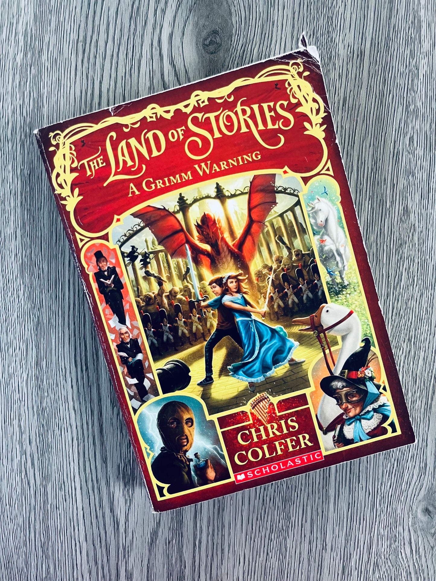 The Land Of Stories by Chris Colfer