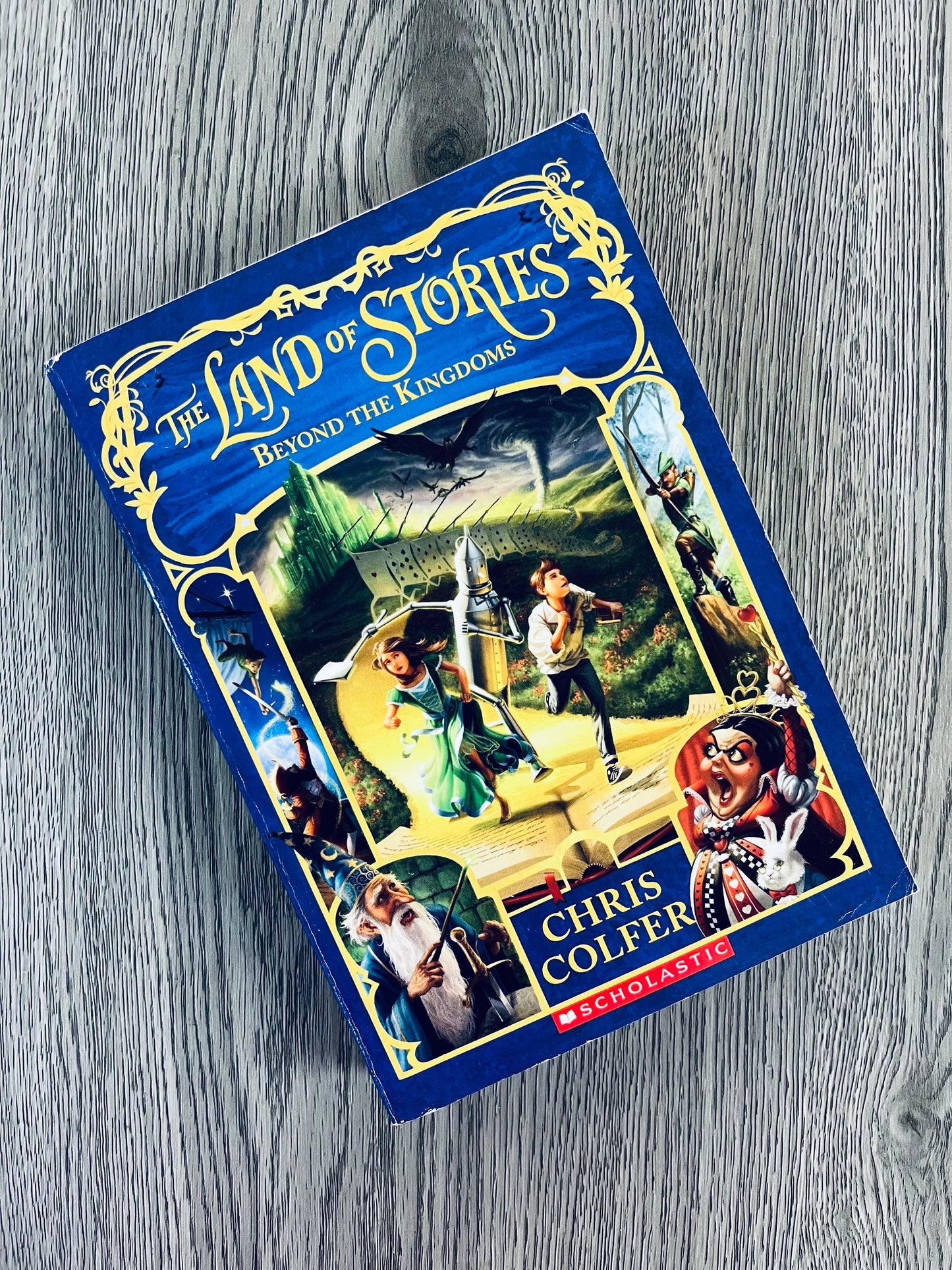 The Land Of Stories by Chris Colfer