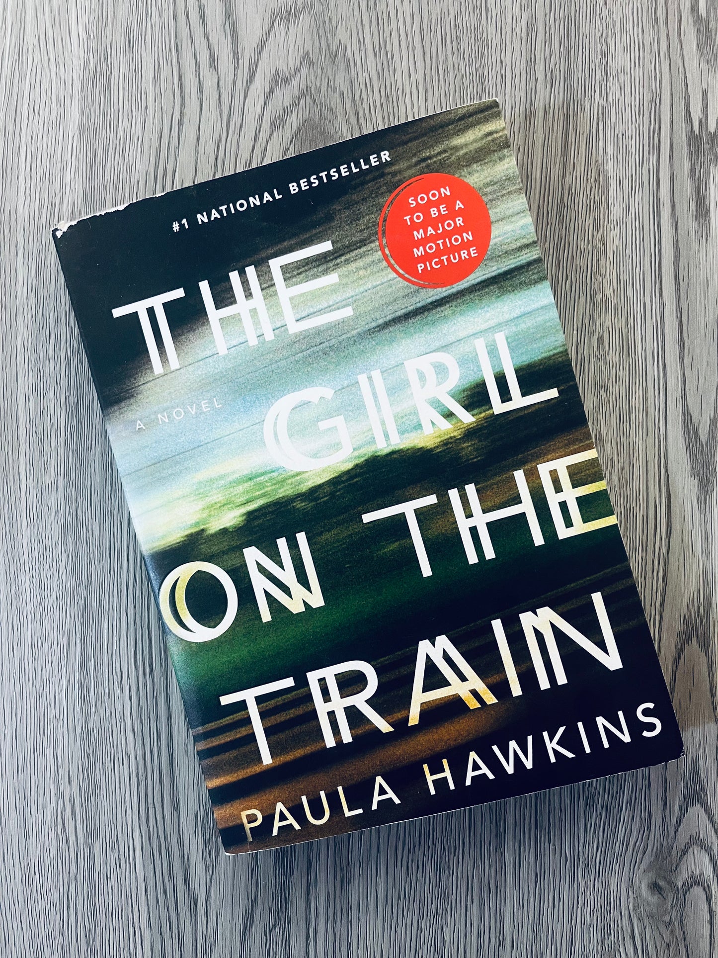 The Girl on the Train by Paula Hawkins