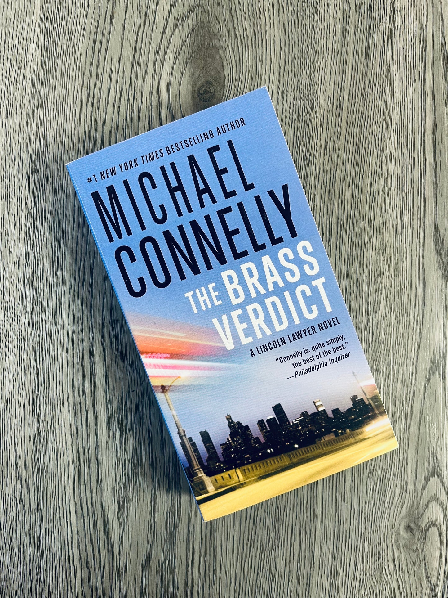 The Brass Verdict (The Lincoln Lawyer #2)  by Michael Connelly - Pocketbook