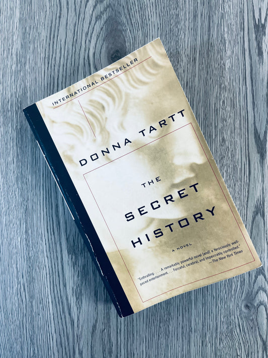 The Secret History by Donna Tartt-Used