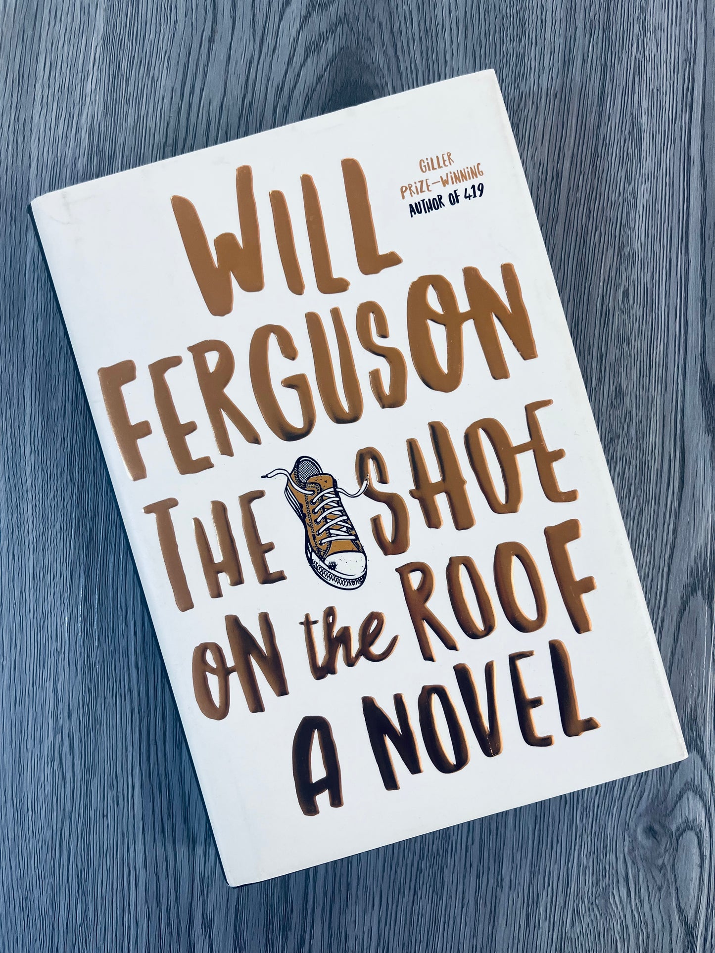 The Shoe on the Roof by Will Ferguson - Hardcover