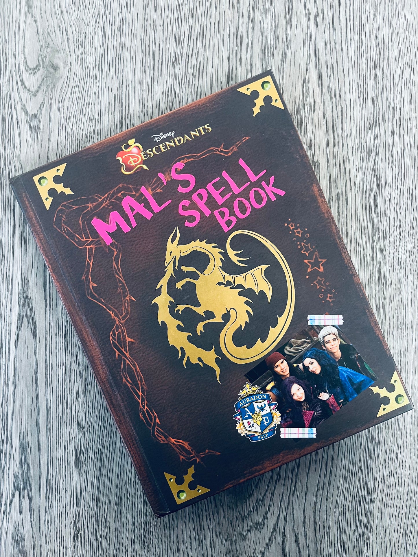 Descendants - Mal's Spell Book by Tina McLeef