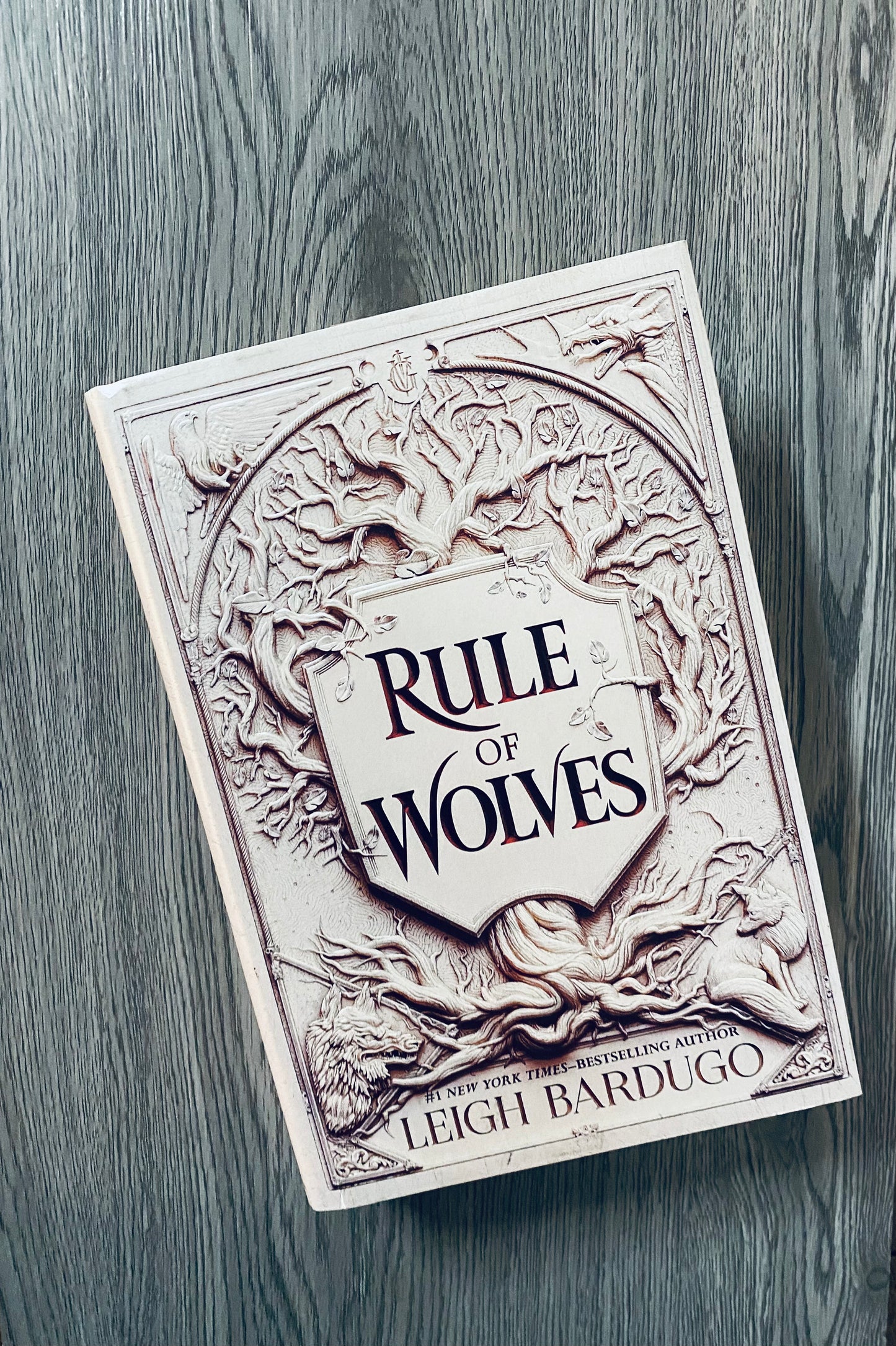 The Rules of Wolves (King of Scars #2) by Leigh Bardugo- Hardcover