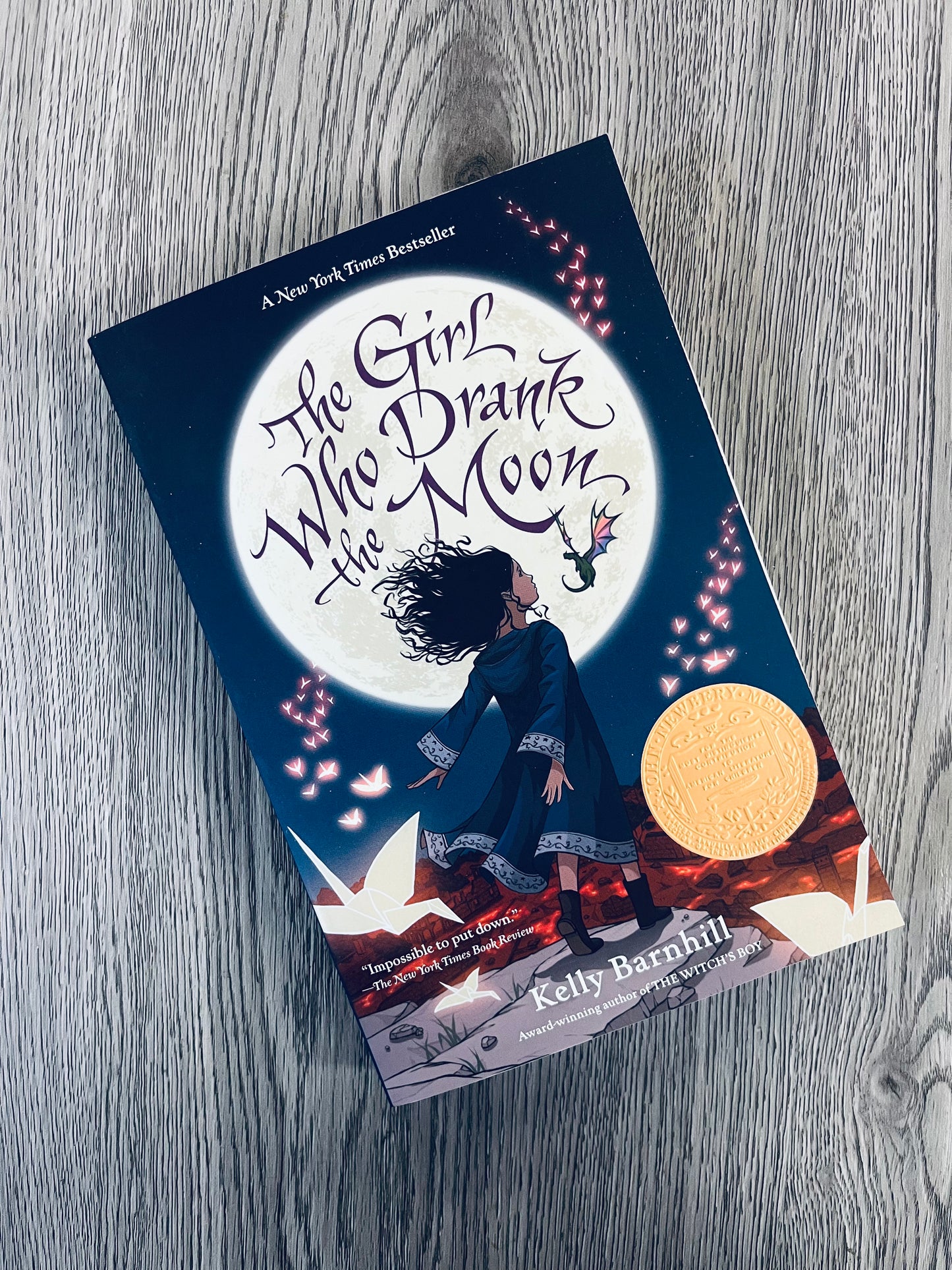 The Girl Who Drank The Moon by Kelly Barnhill