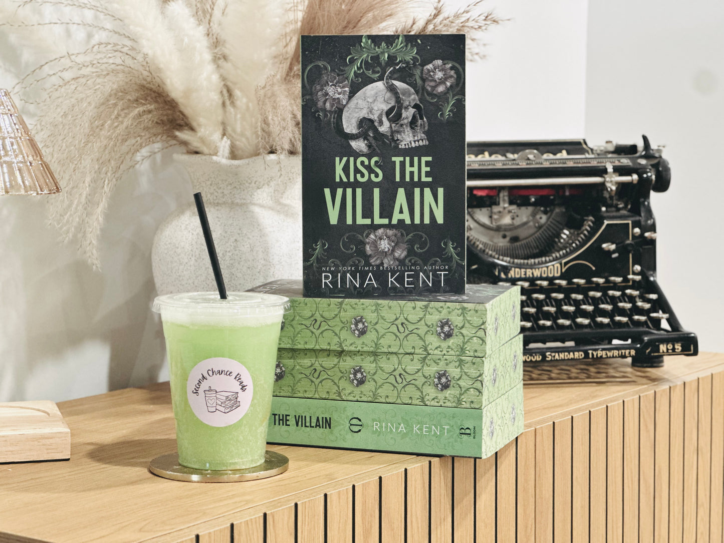 Romance Book Club Sign Up-Kiss the Villain by Rina Kent