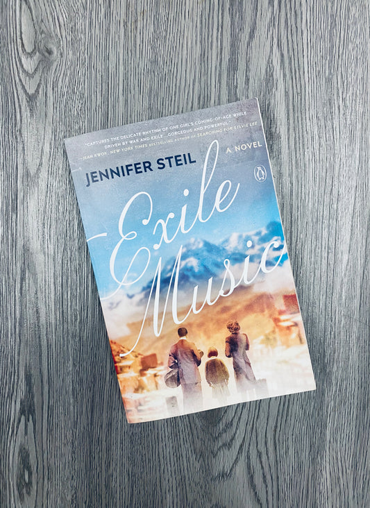 Exile Music  by Jennifer Steil