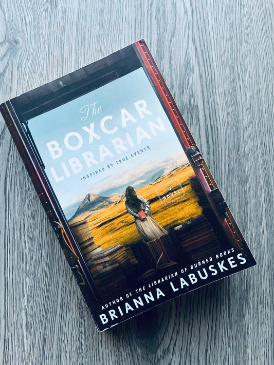 The Boxcar Librarian by Brianna Labuskes - Used