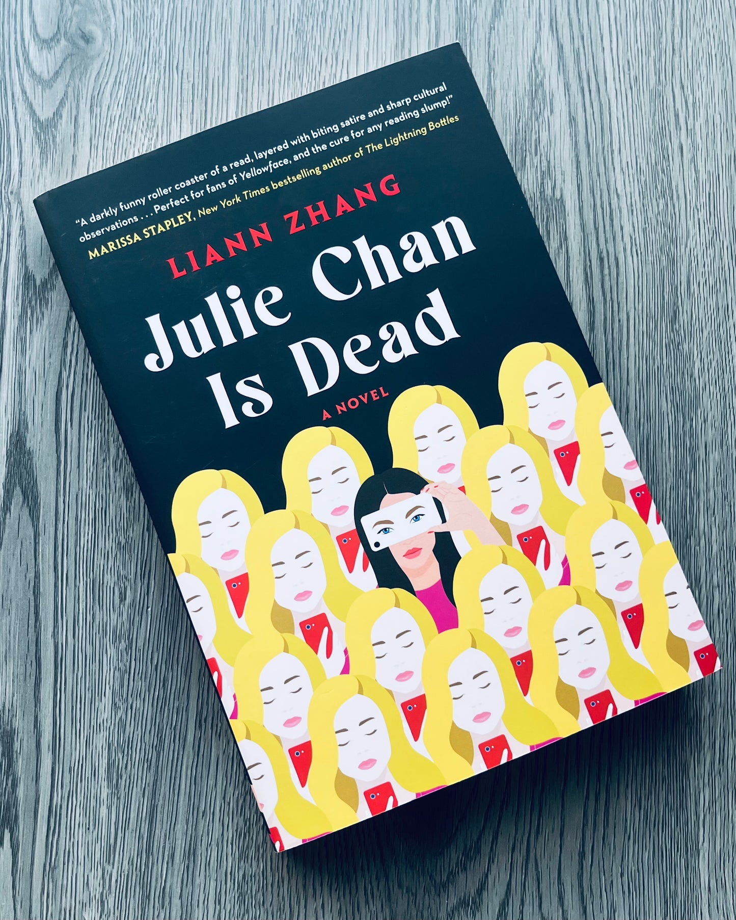 Julie Chan is Dead by Liann Zhang - Used