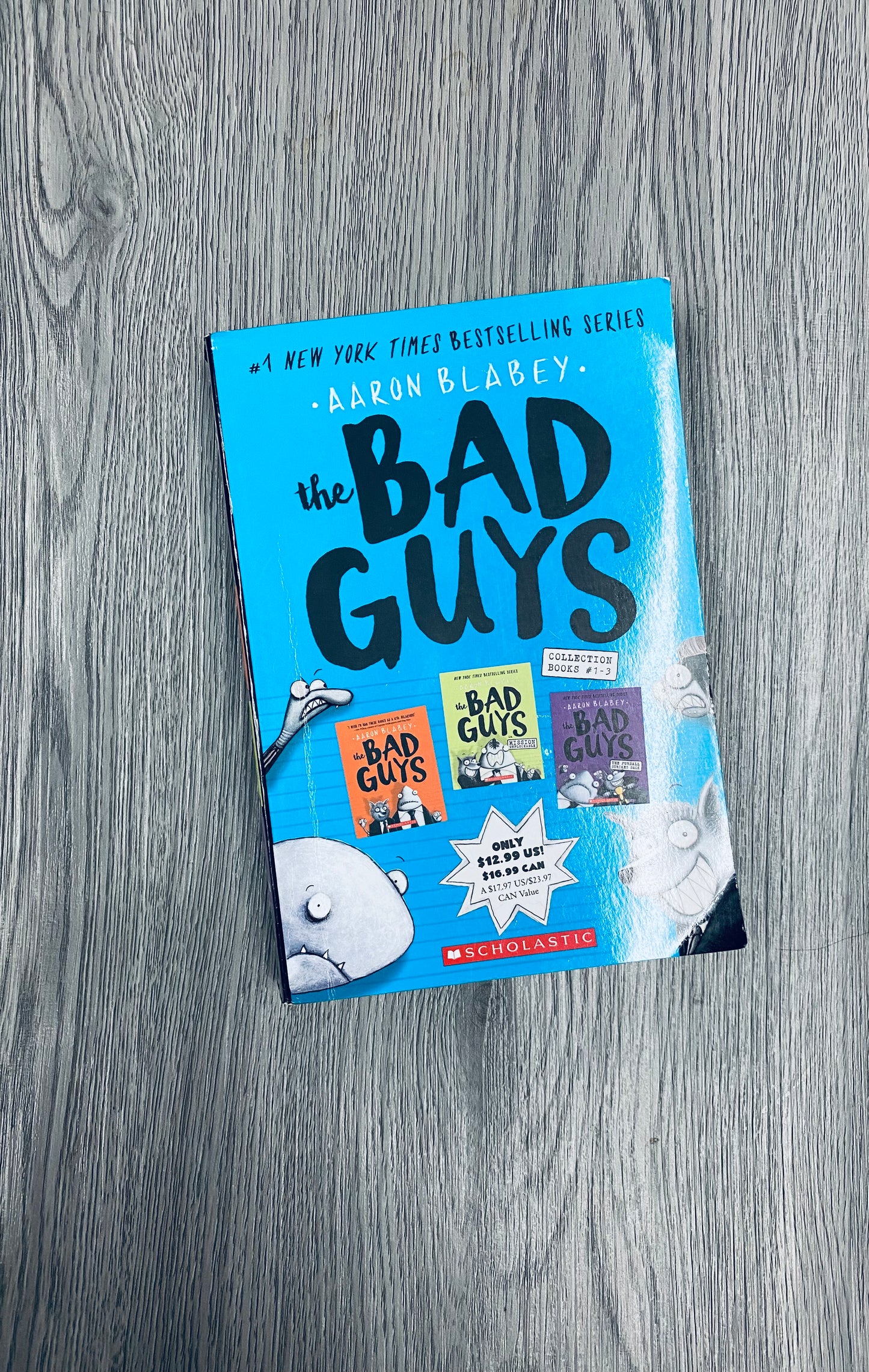 The Bad Guys by Aaron Blabey