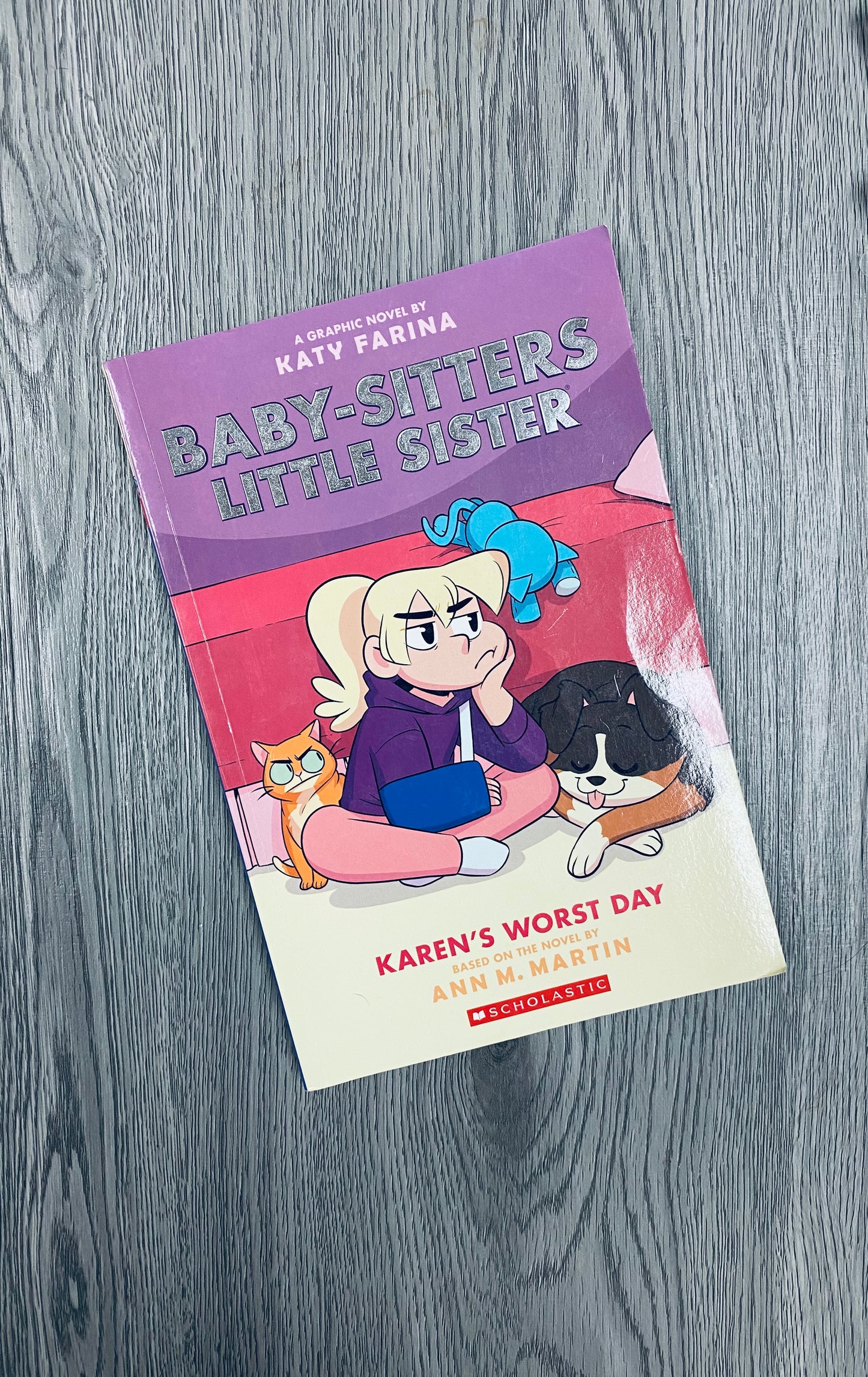 Baby-Sitters Little Sister Graphic Novels by Ann M. Martin