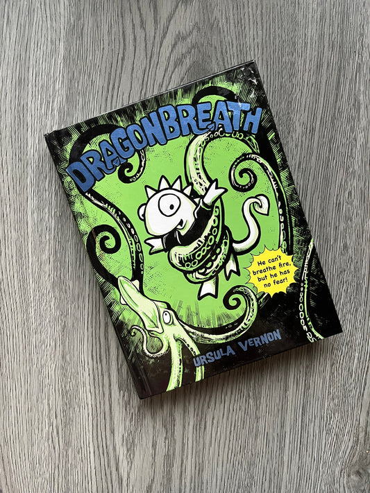 DragonBreath by Ursula Vernon - Hardcover Used