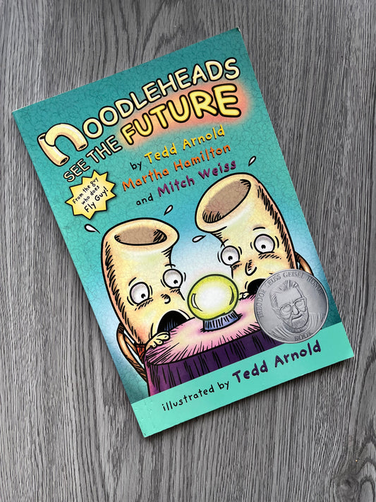 Noodleheads Series by Tedd Arnold - Used Graphic Novels