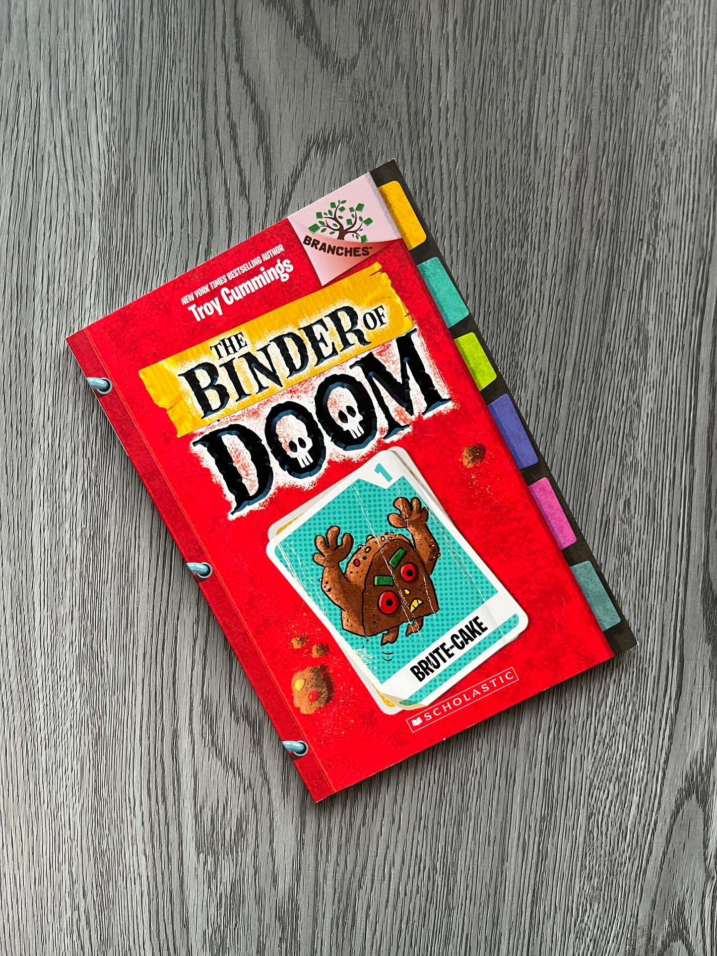 The Brute Cake: The Binder of Doom by Troy Cummings - Used