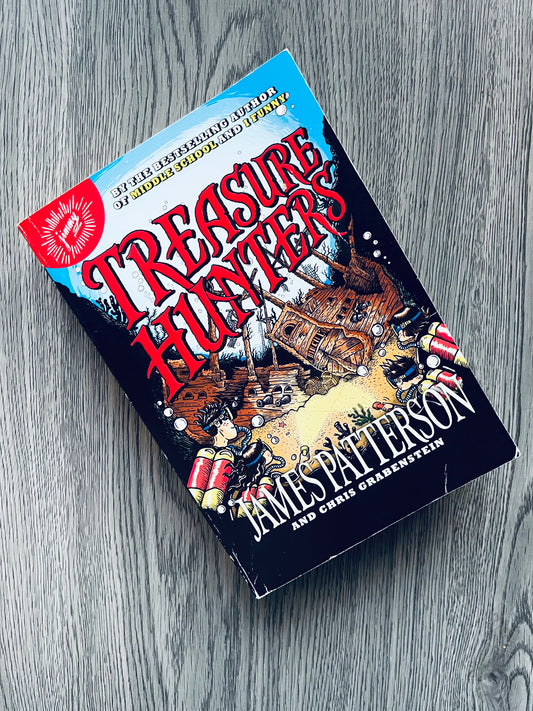 Treasure Hunters by James Patterson - Used